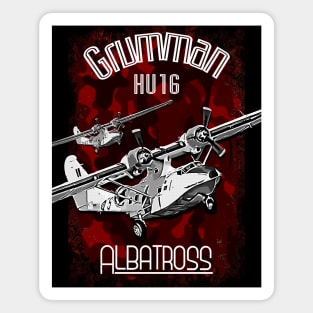 Grumman HU-16 Albatross Sea Plane Magnet